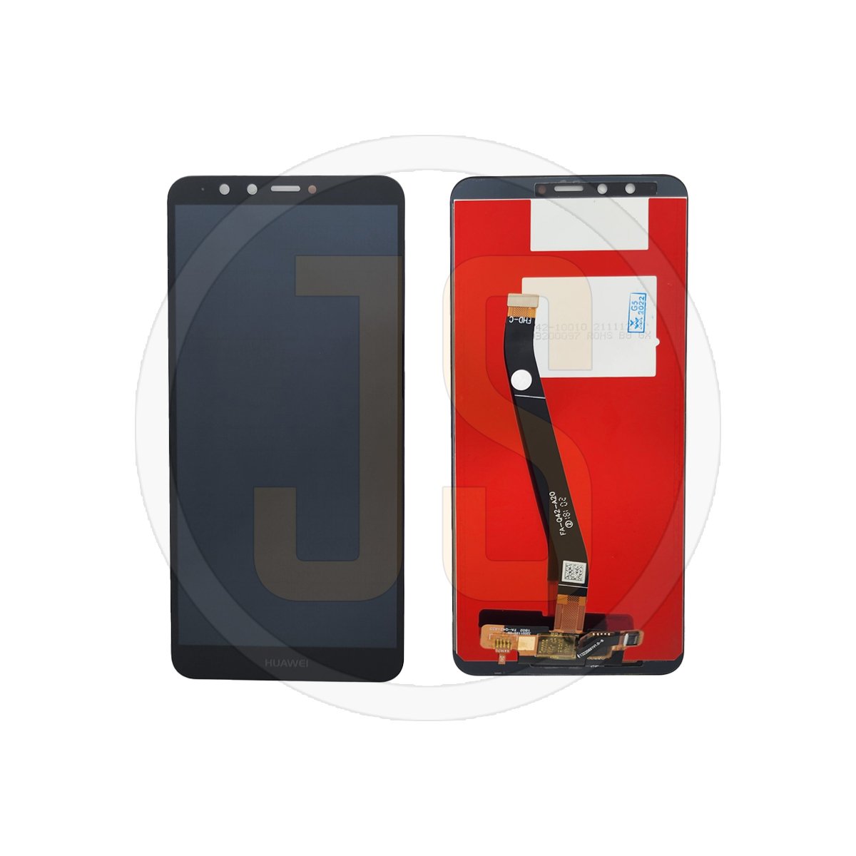 Дисплей для Huawei Y9 2018 (FLA-LX1) black OEM оригинал