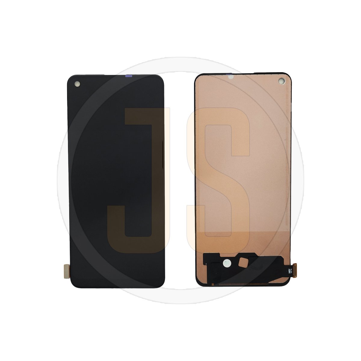 Дисплей для Realme 8 / 8 Pro black (Copy Lcd)