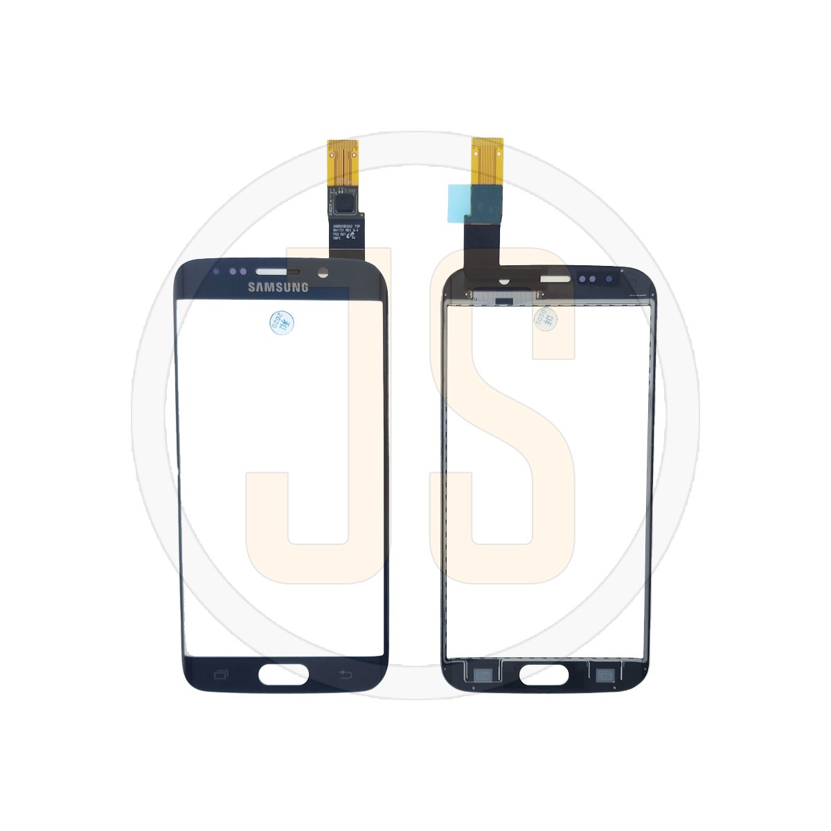 Тачскрин для Samsung Galaxy S6 edge (G925) blue оригинал