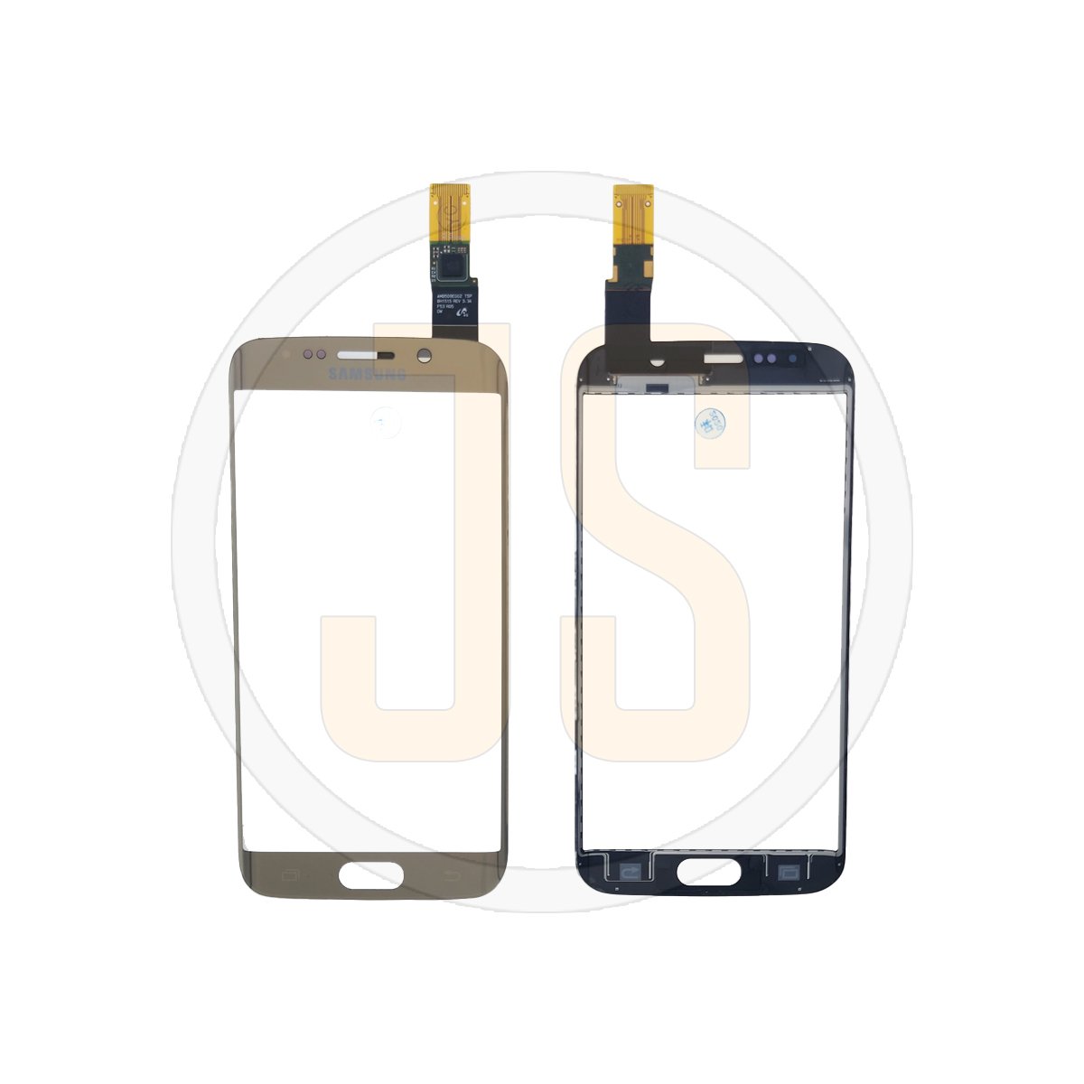 Тачскрин для Samsung Galaxy S6 edge (G925) gold оригинал