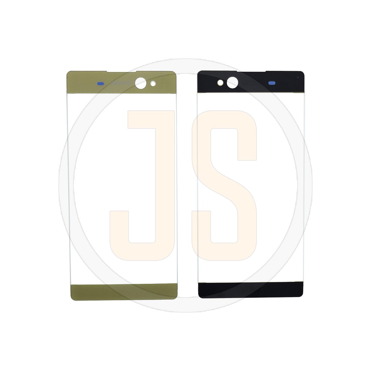 Стекло для переклейки на Sony Xperia XA Ultra F3211 F3212 F3215 F3216 lime gold оригинал