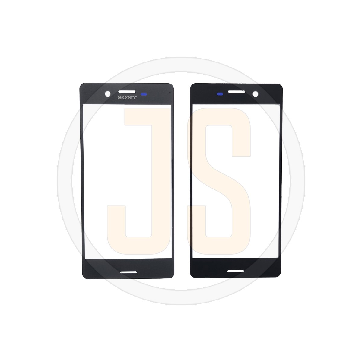 Стекло для переклейки на Sony Xperia X/X Dual/X Performance (F5121 F5122 F8131 F8132) black оригинал