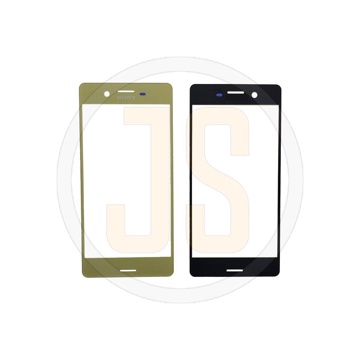 Стекло для переклейки на Sony Xperia X/X Dual/X Performance (F5121 F5122 F8131 F8132) lime gold оригинал