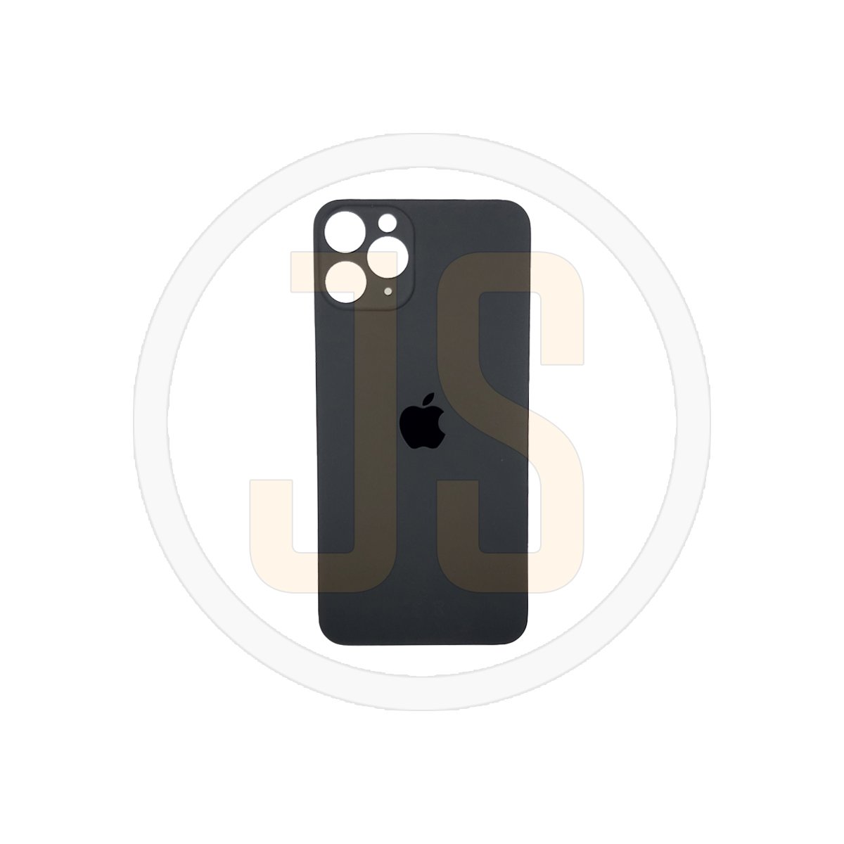 Задняя крышка (стекло) Apple iPhone 11 Pro gray (стандартное отверстие под камеру) orig (CE)