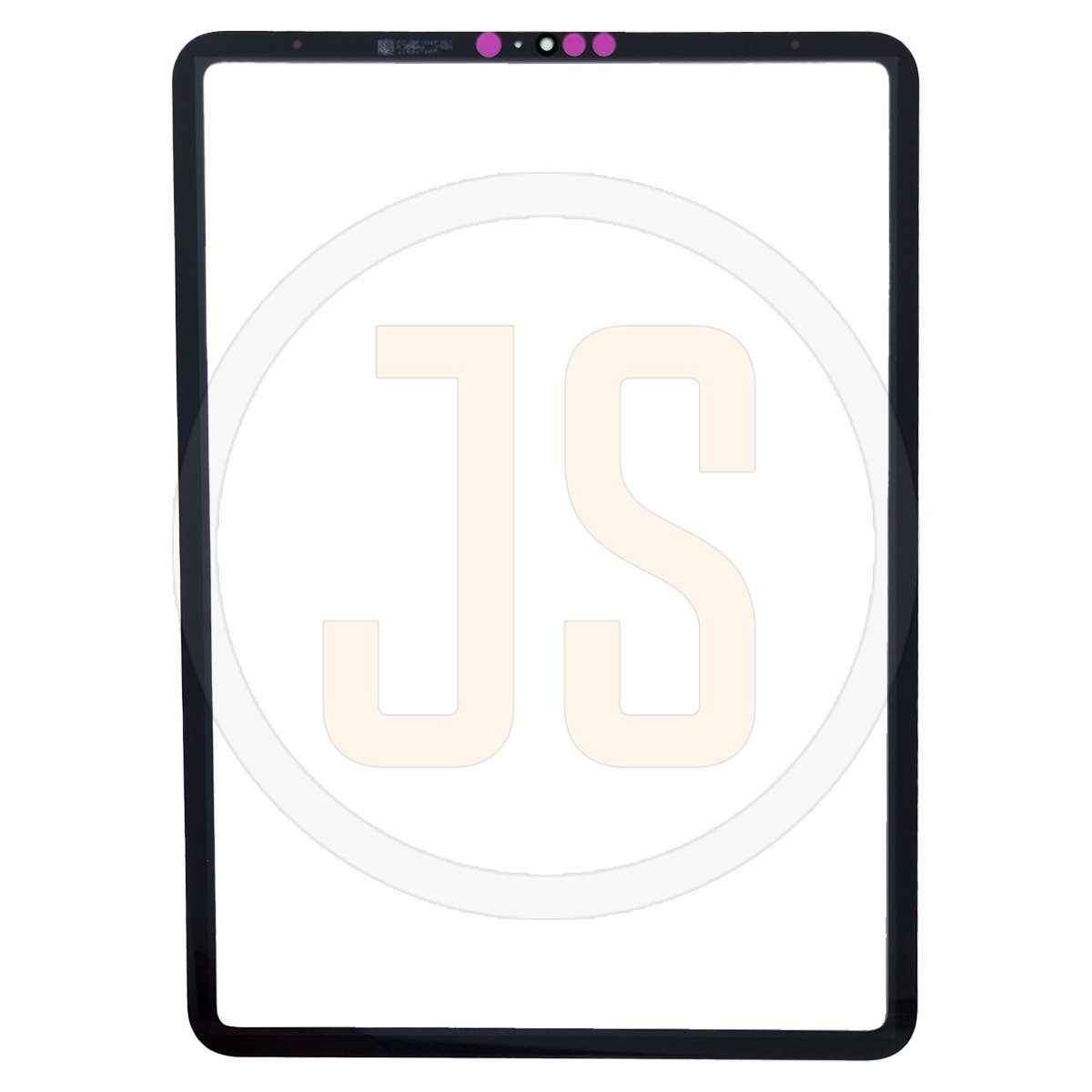 Стекло для переклейки + OCA на Apple iPad Pro 11 2022 gen 3 A2377 A2459 A2301 A2460 black 2021