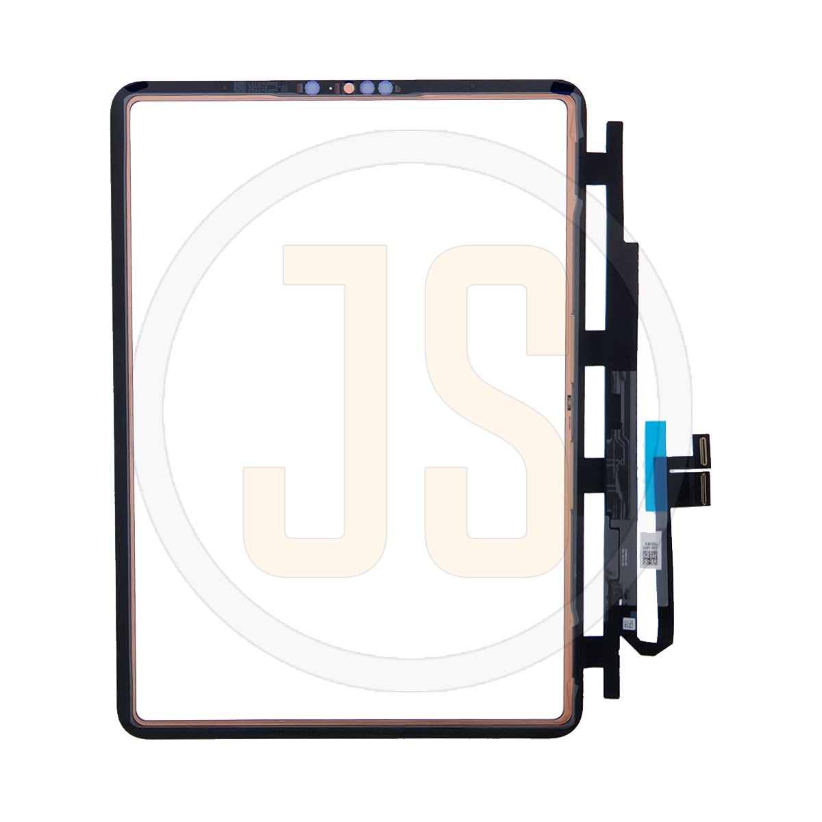 Тачскрин для Apple iPad Pro 12.9 2022 5 gen A2378, A2461, A2379, A2462 black