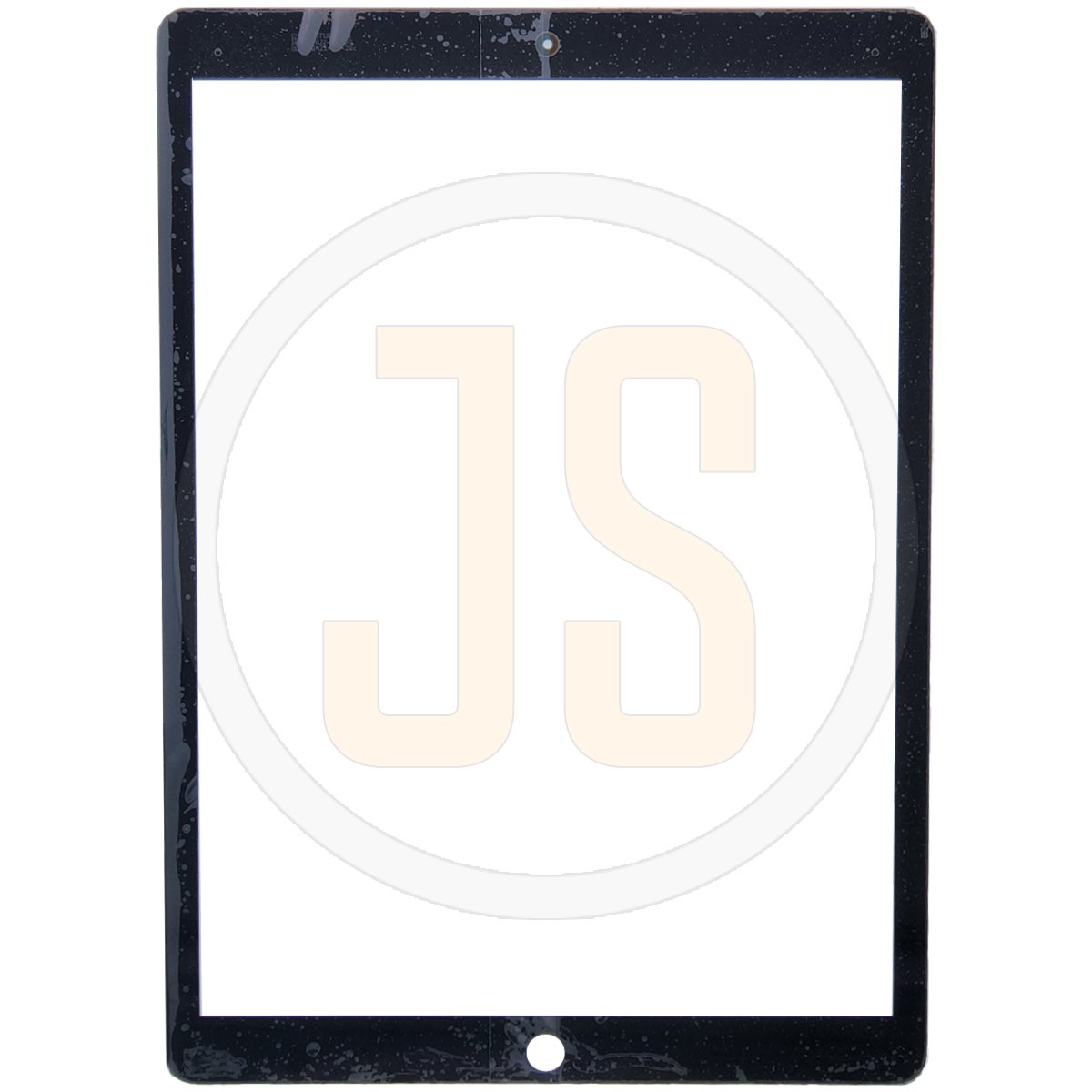 Стекло для переклейки на Apple iPad Pro 12.9 2015 A1584 A1652 Black оригинал