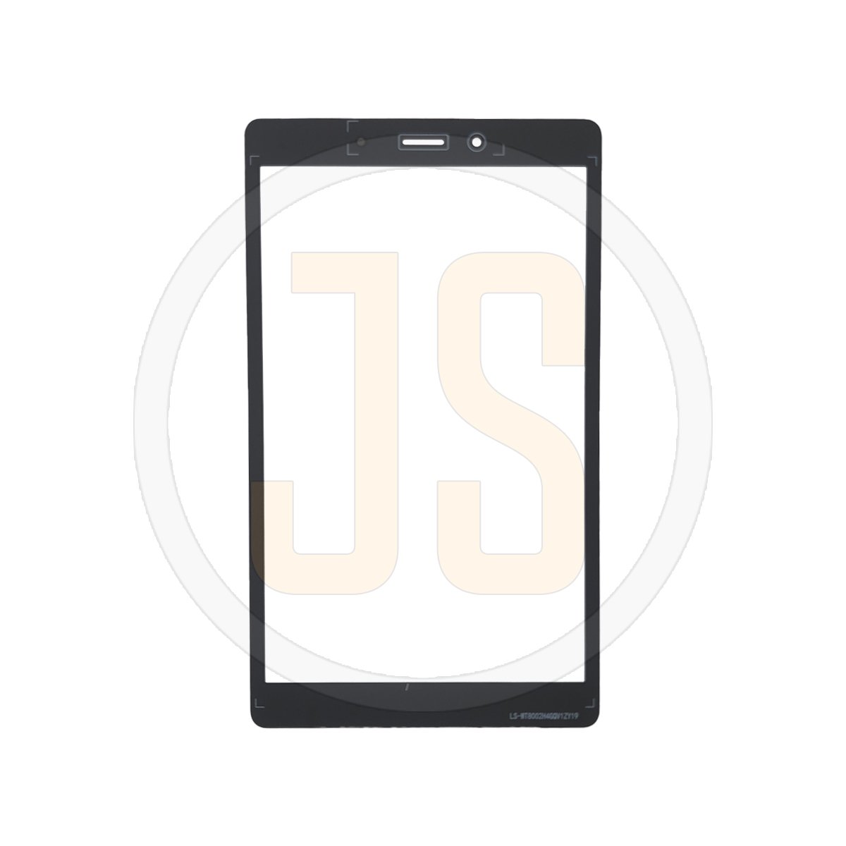 Стекло для переклейки на Samsung Galaxy Tab A 8.0 T295 T290 black оригинал