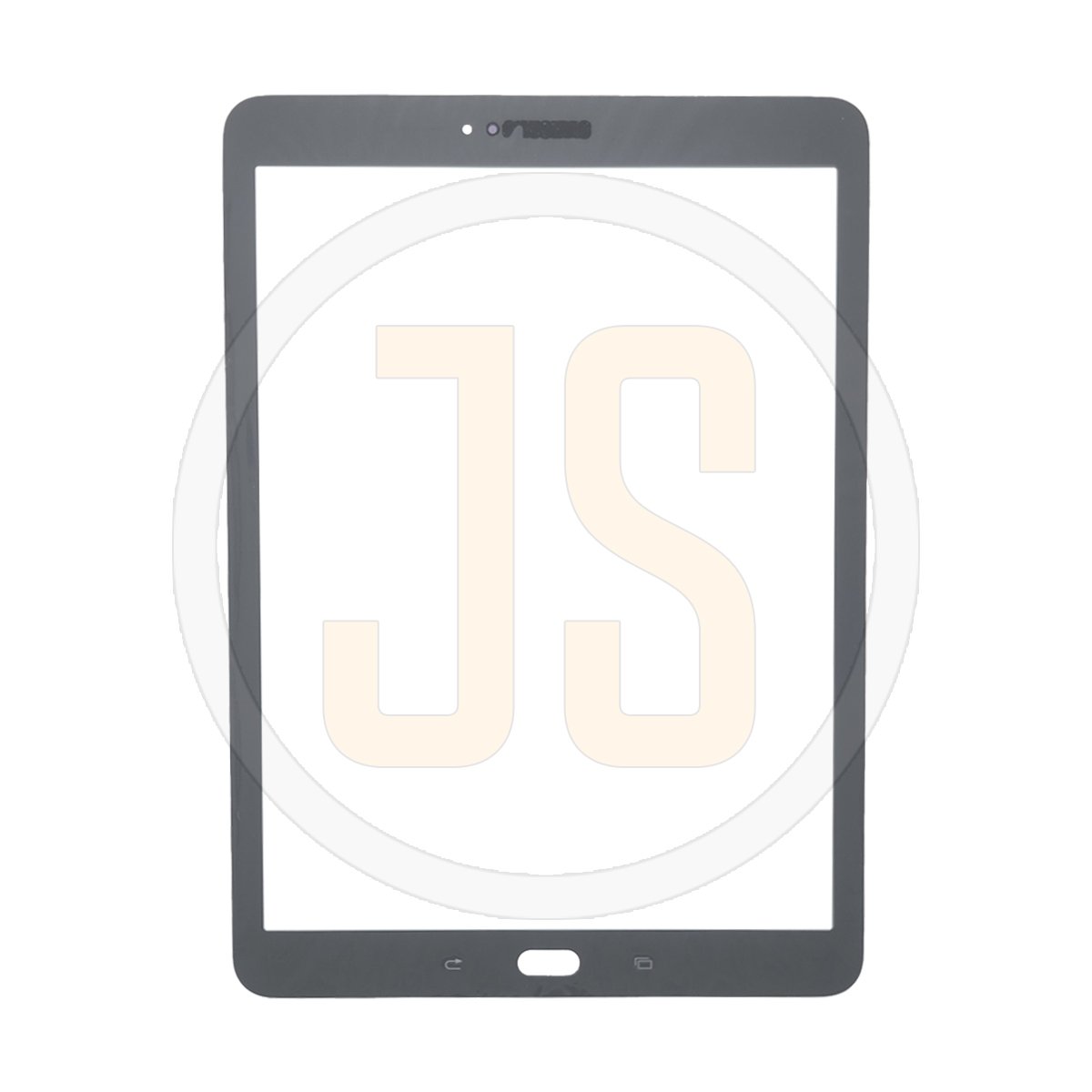 Стекло для переклейки на Samsung Tab S2 9.7 T815 T810 T813 T819, Tab S3 9.7 T825 T820 white оригинал