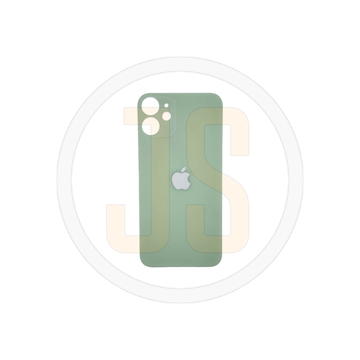 Задняя крышка (стекло) Apple iPhone 12 green (стандартное отверстие под камеру) orig (CE)