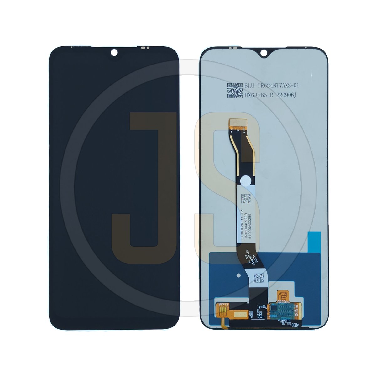 Дисплей для Xiaomi Redmi Note 8 / 8 (2021) black OEM оригинал | JS STORE