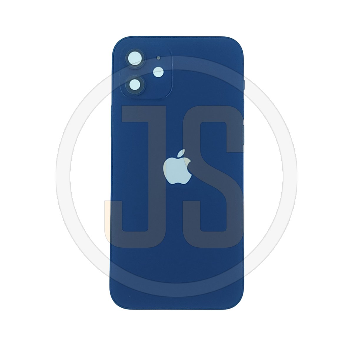 iphone 12 blue back cover