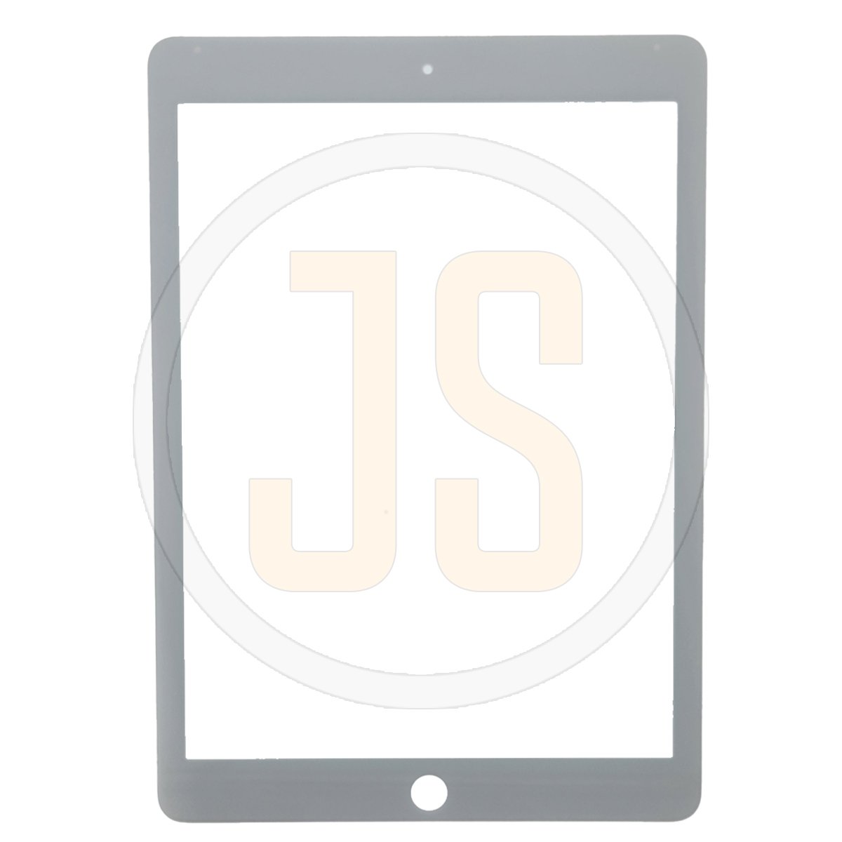 Стекло для переклейки + OCA на Apple iPad Air 2 A1566 A1567 White оригинал