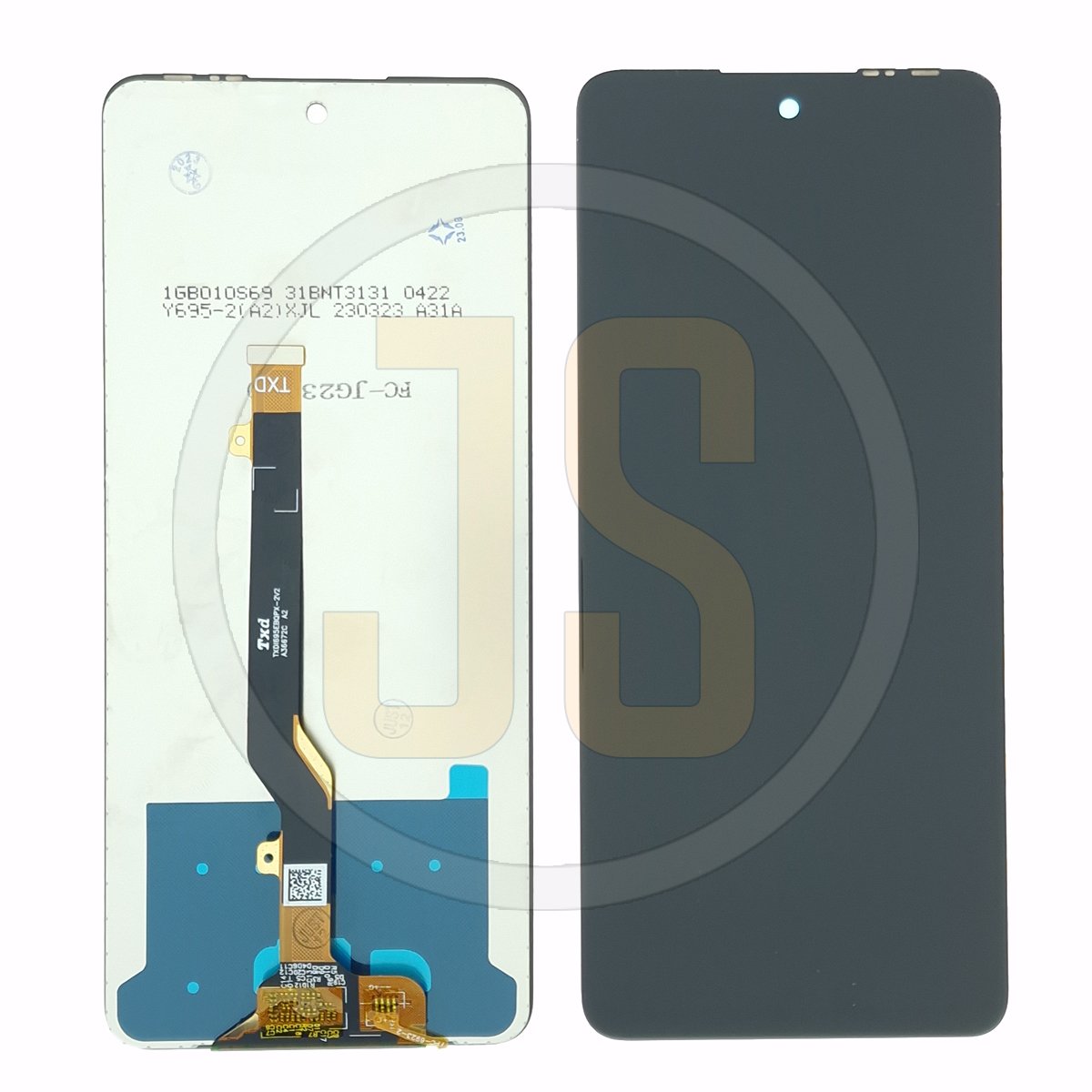 Дисплей для Infinix Note 10, Infinix Note 10 Pro, Infinix Note 10 Pro NFC, Infinix Note 11 Pro, Tecno Pova 2 (X695C, X697, LE7n) black OEM оригинал