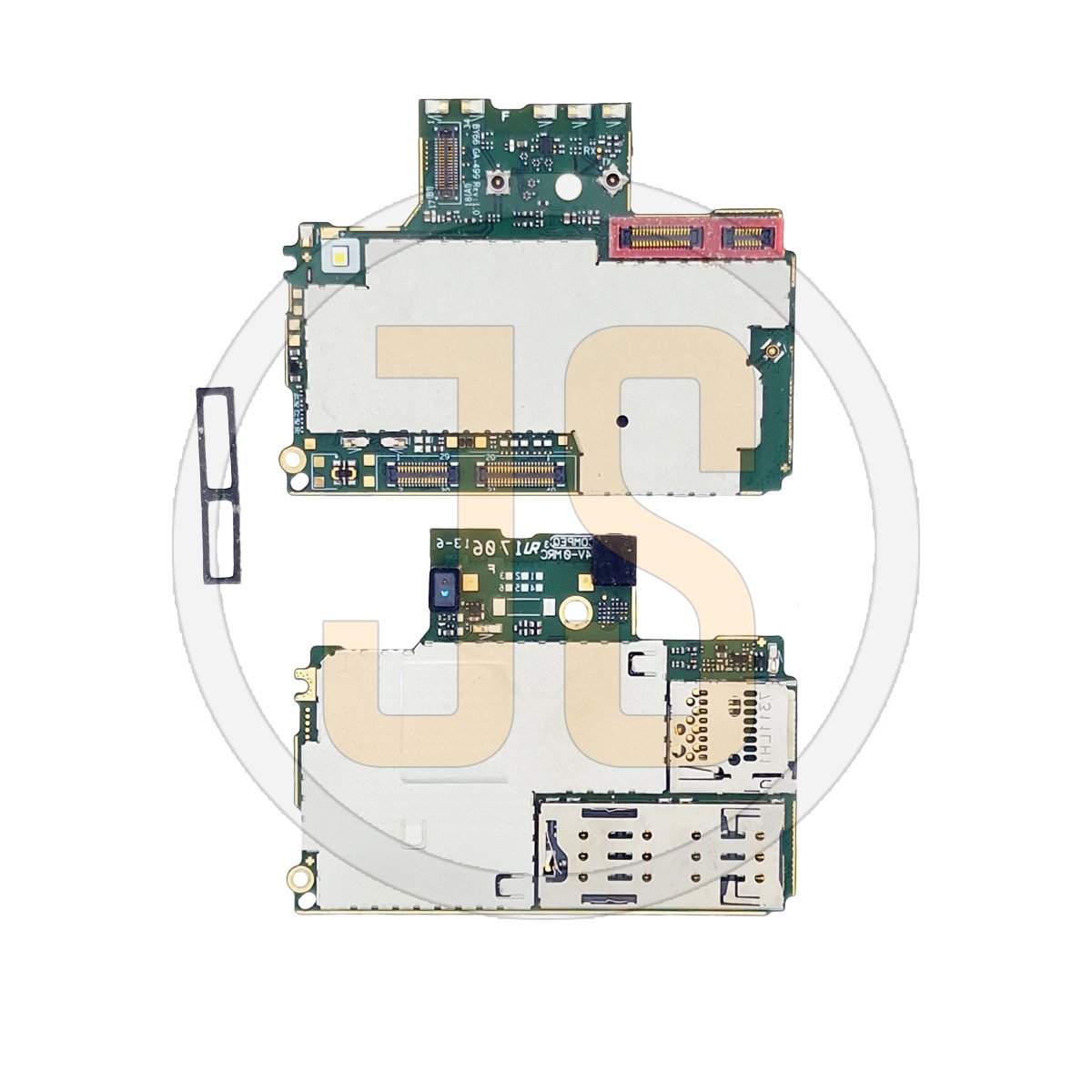 Основная плата для Sony Xperia XA1 Dual G3412 оригинал снятая (донор)