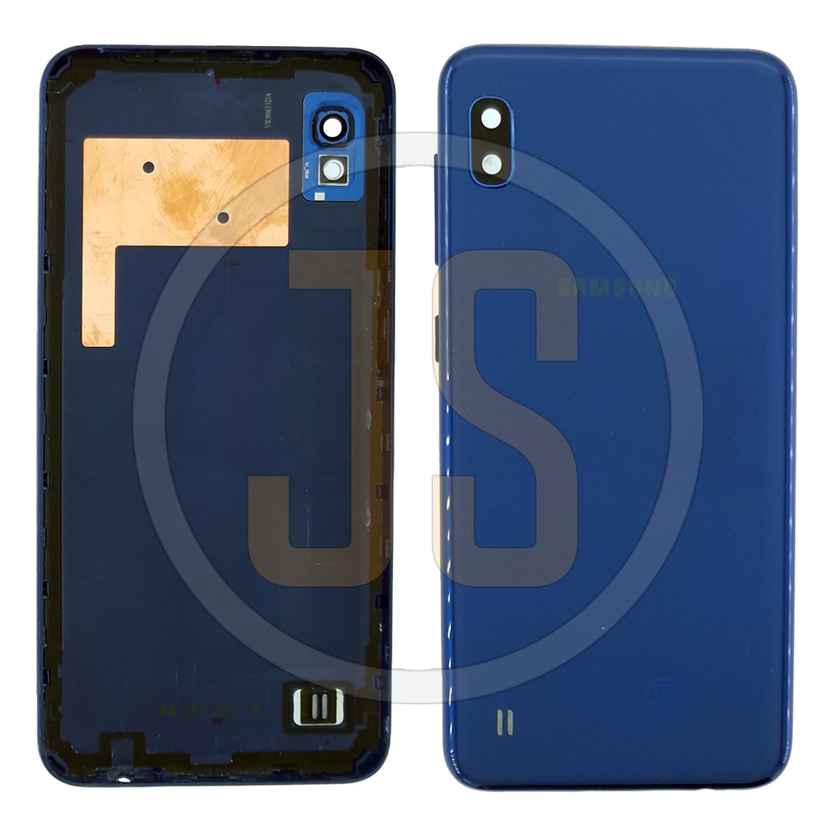 Задняя крышка Samsung Galaxy A10 (A105) blue оригинал снятая