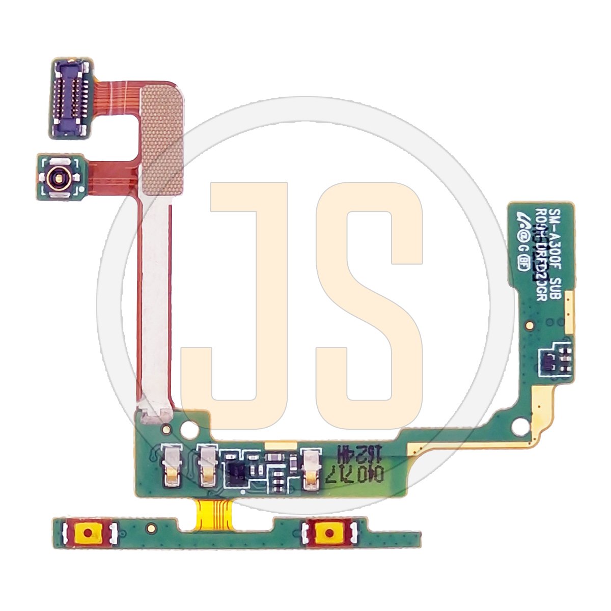 Кнопка громкости для Samsung A3 2015 (A300) оригинал снятая