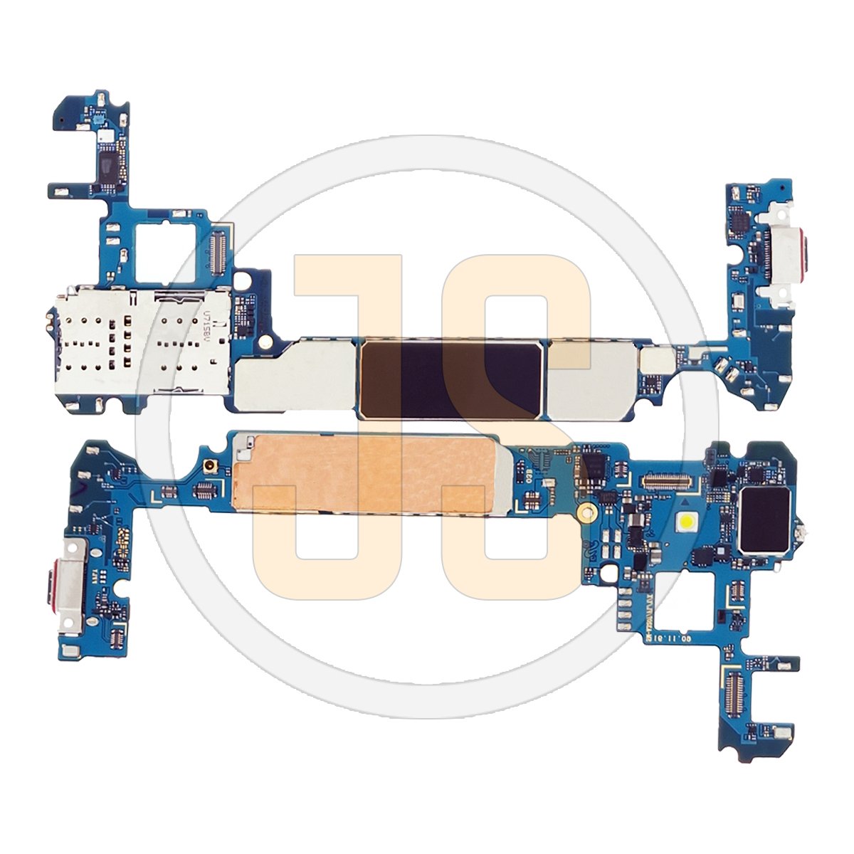 Основная плата для Samsung A3 2017 (A320) оригинал снятая (донор)