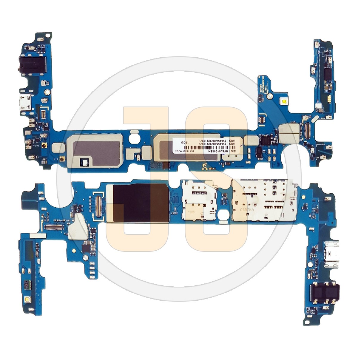 Основная плата для Samsung J5 2017 (J530) оригинал снятая (донор)