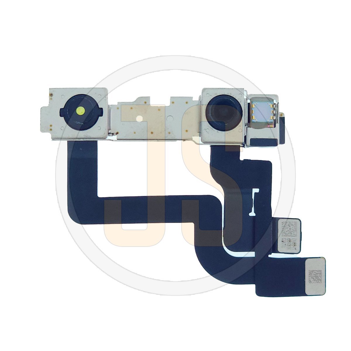 Шлейф фронтальная камера + Face ID для Apple iPhone 11 оригинал снятый