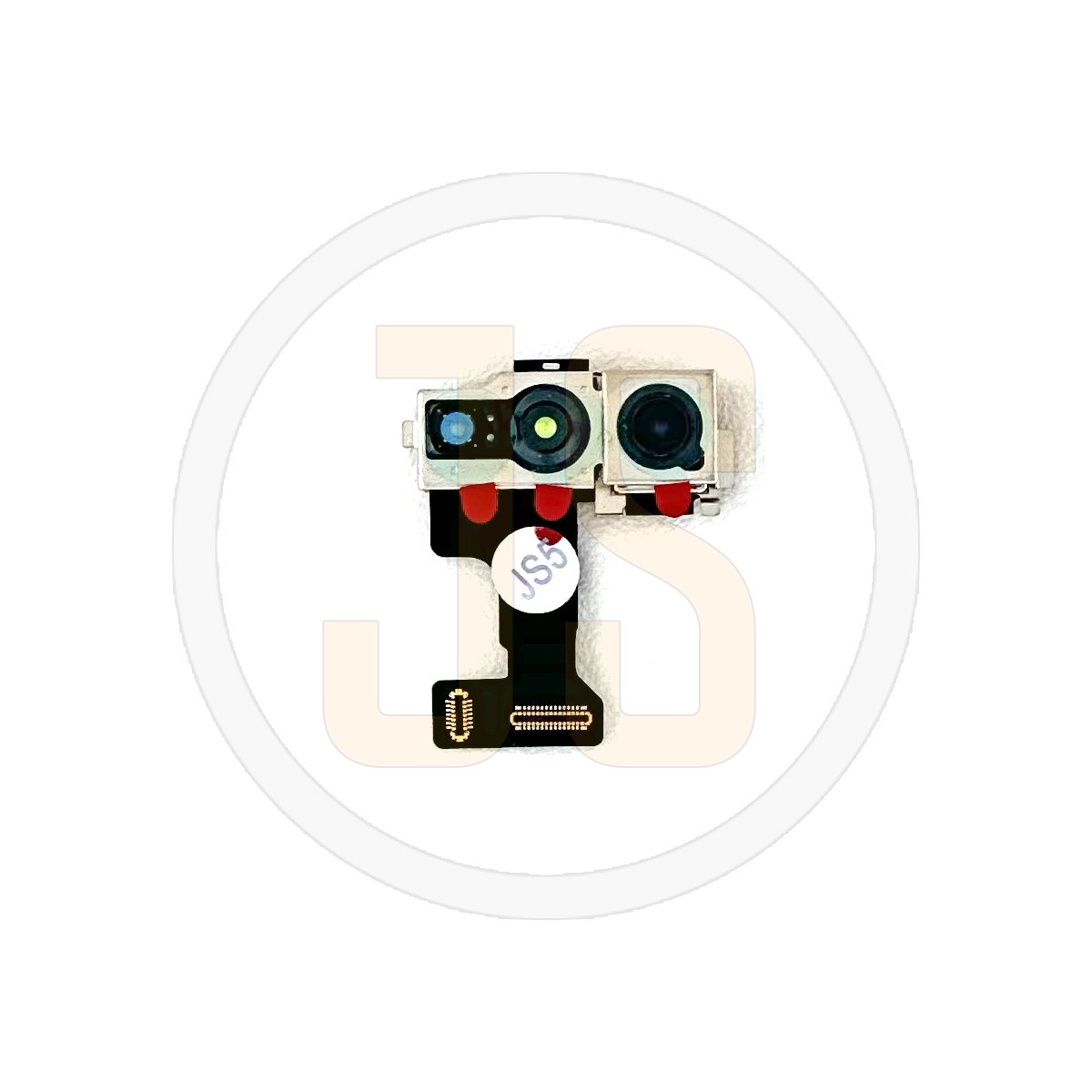 Шлейф фронтальная камера + Face ID для Apple iPhone 16 оригинал снятый