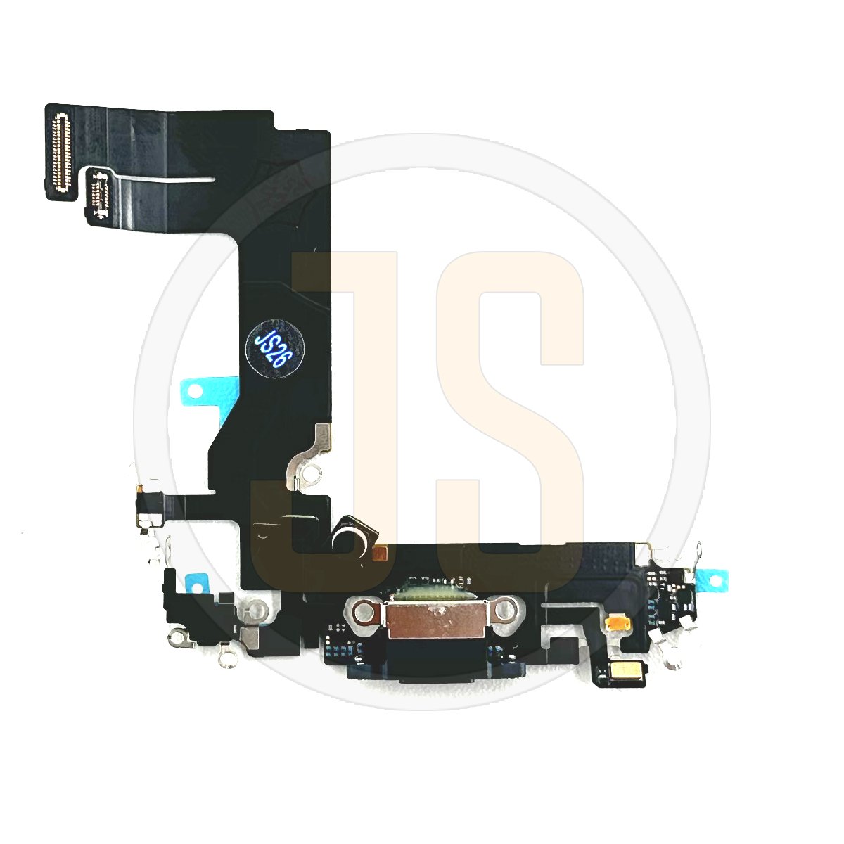 Нижний шлейф Apple iPhone 13 mini на разъем зарядки и синхронизации black оригинал new