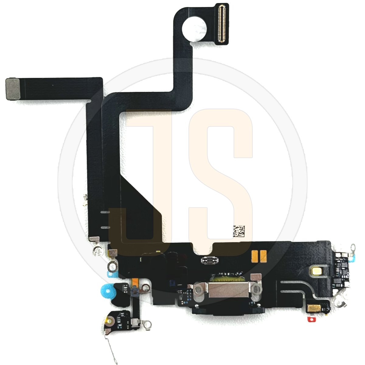 Нижний шлейф Apple iPhone 14 Pro на разъем зарядки и синхронизации black оригинал new