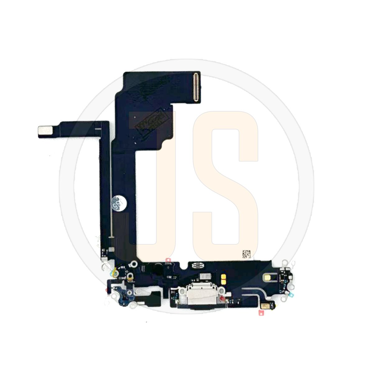 Нижний шлейф Apple iPhone 15 Pro Max на разъем зарядки и синхронизации black оригинал new