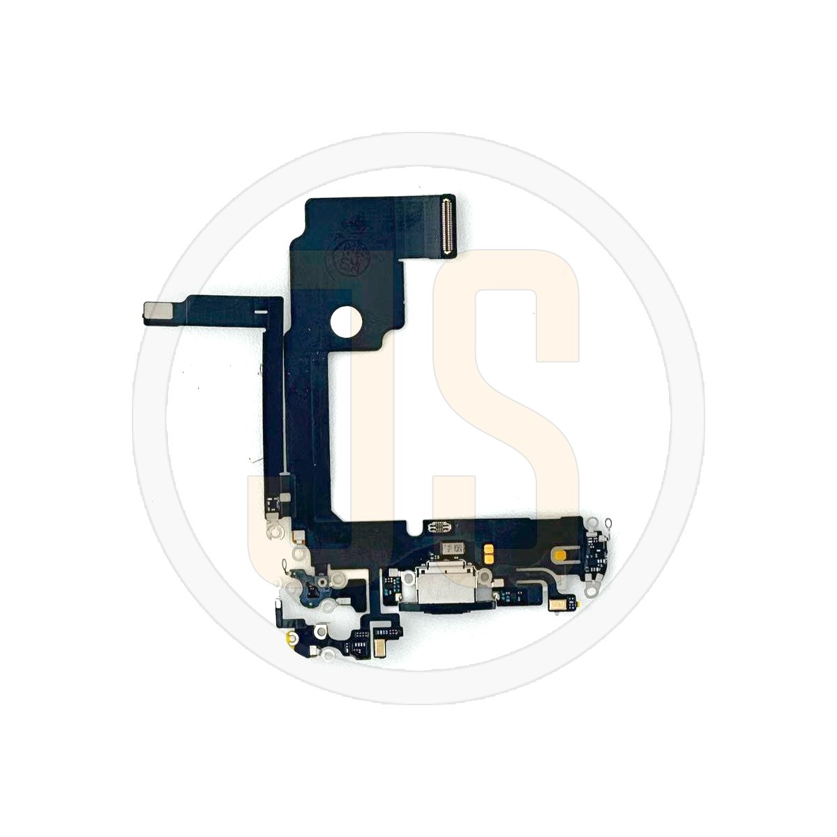 Нижний шлейф Apple iPhone 15 Pro natural titan снятый