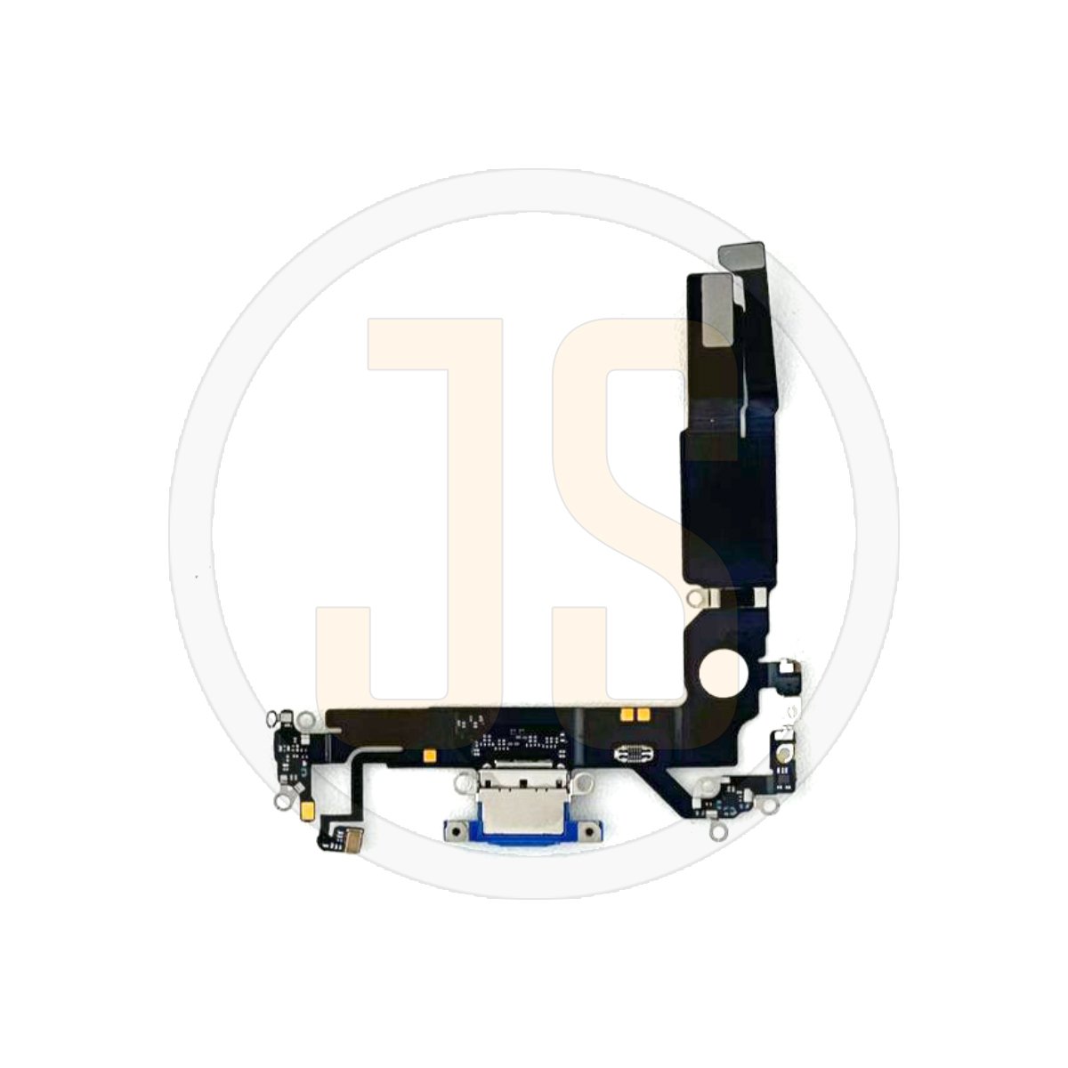 Нижний шлейф Apple iPhone 16 на разъем зарядки и синхронизации black оригинал new