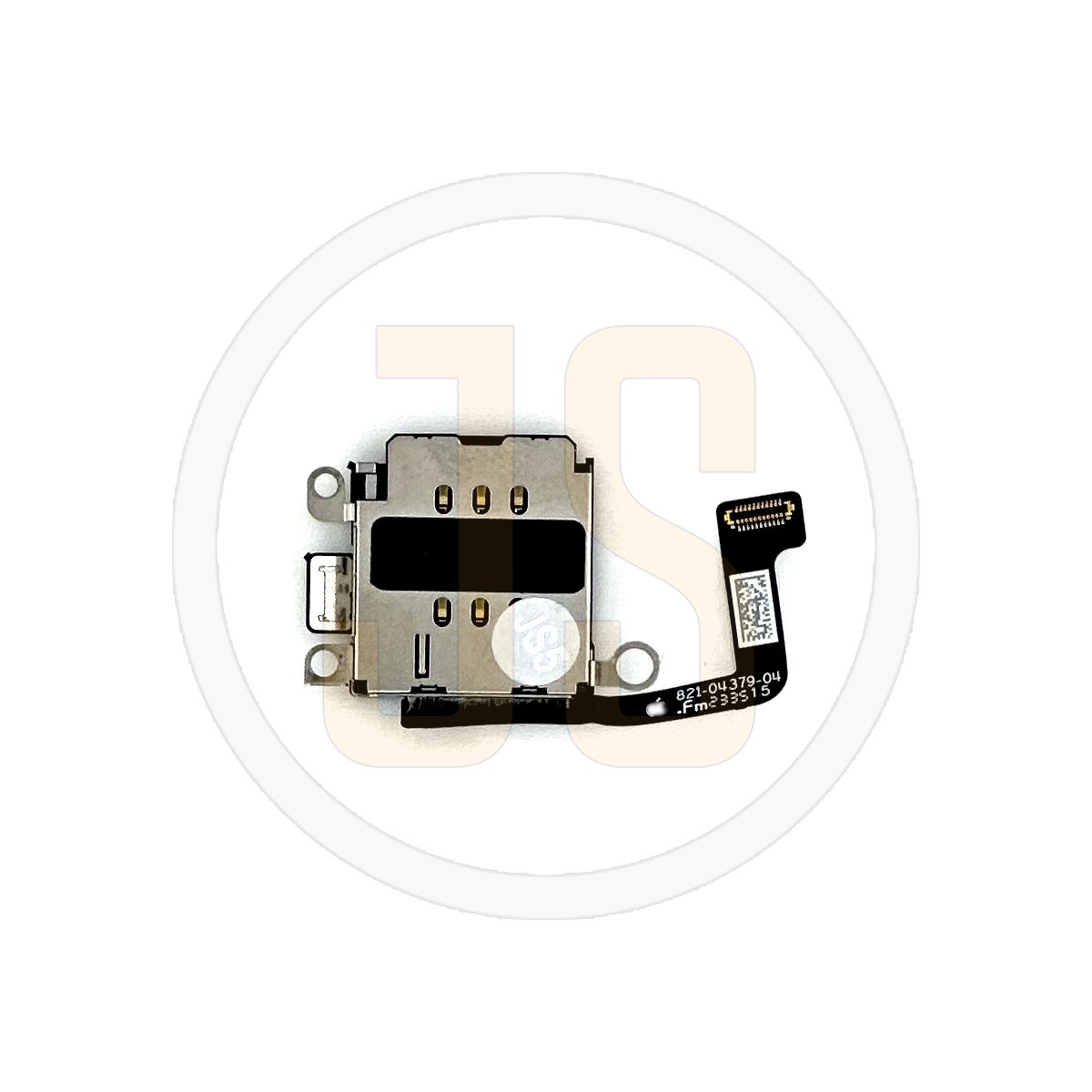 Шлейф на SIM Appe iPhone 15 оригинал снятый