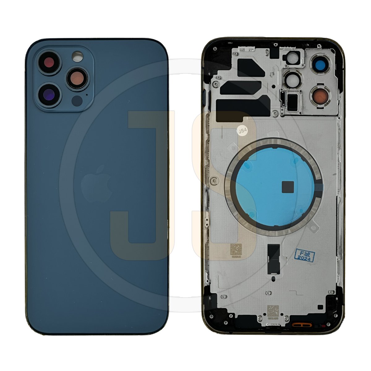 Корпус для Apple iPhone 12 Pro Blue (CE)