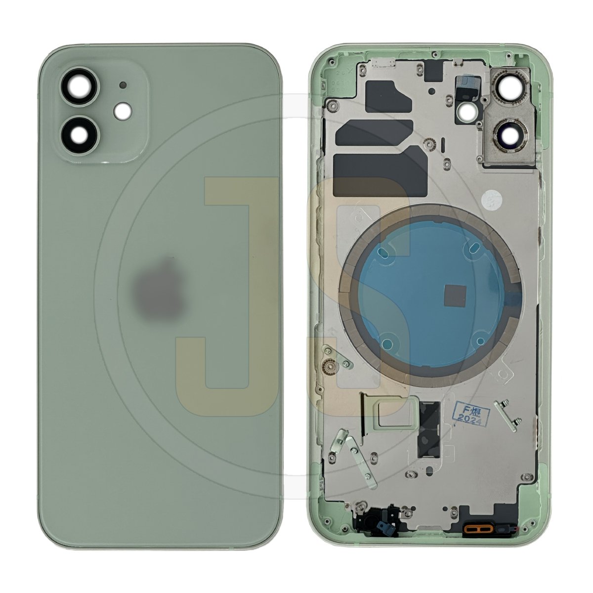 Корпус для Apple iPhone 12 mini Green (CE)