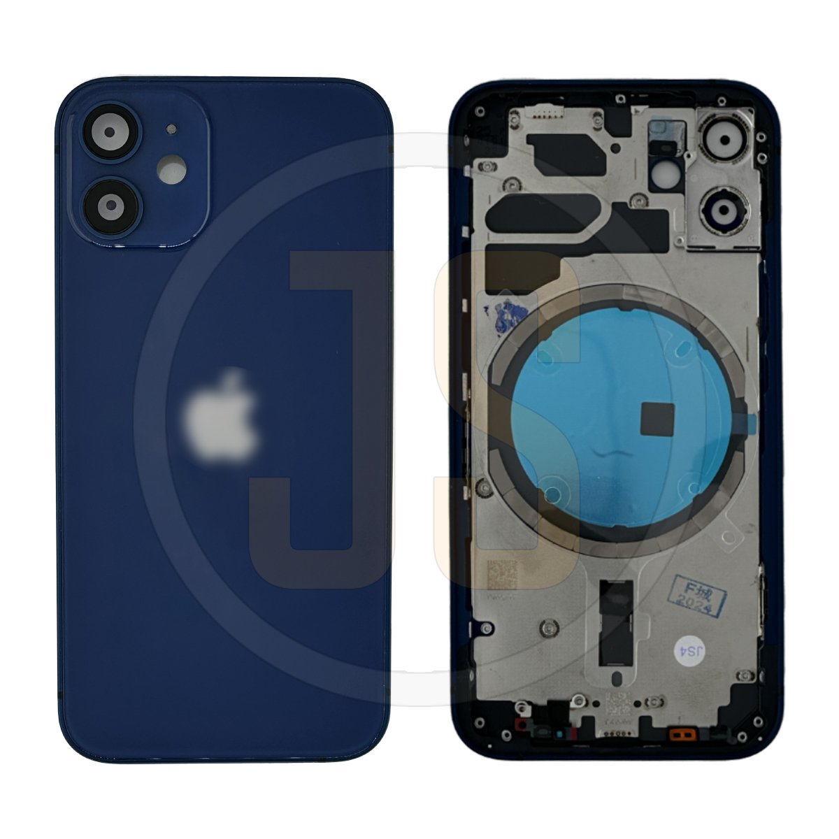 Корпус для Apple iPhone 12 mini Blue (CE)