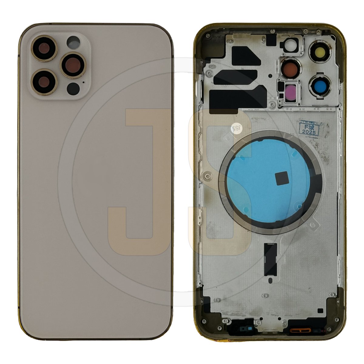 Корпус для Apple iPhone 12 Pro Max Gold (CE)
