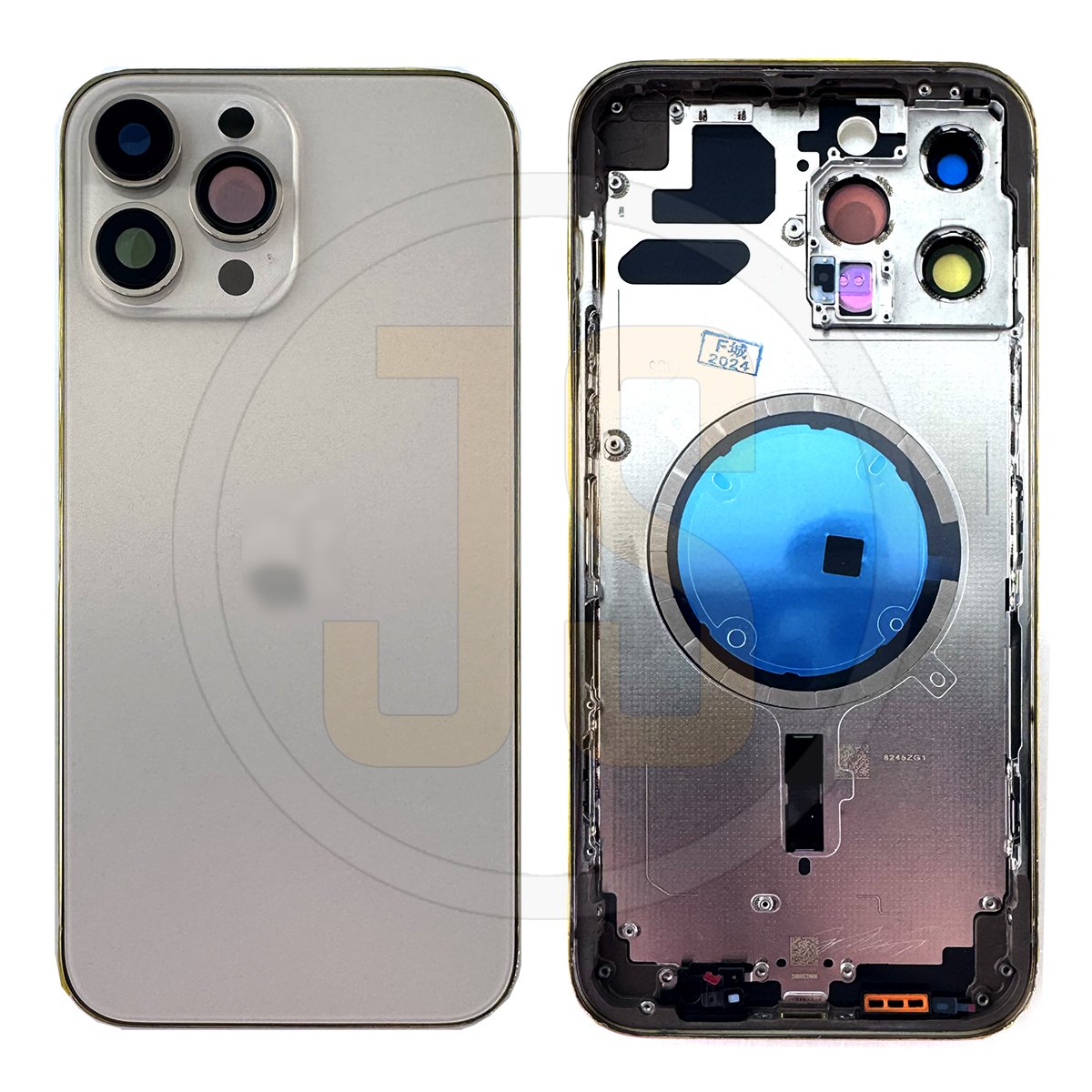 Корпус для Apple iPhone 13 Pro Max Gold (CE)