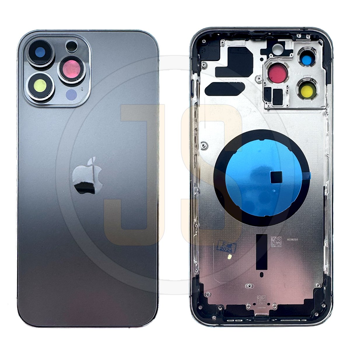 Корпус для Apple iPhone 13 Pro Max Gray (CE)