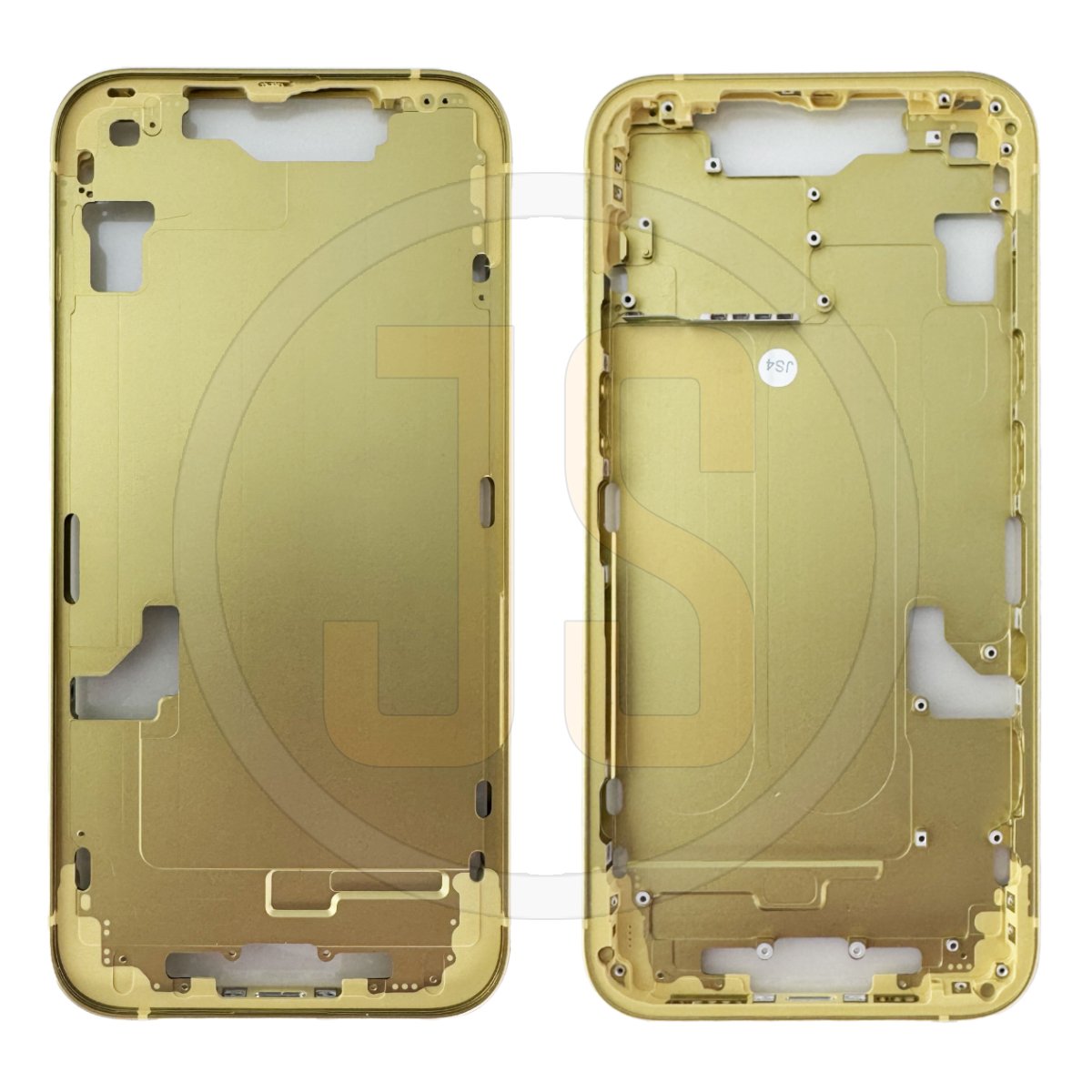 Корпус для Apple iPhone 14 Plus Yellow (CE)