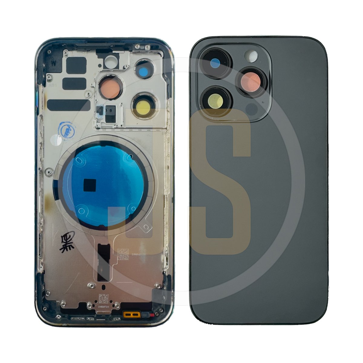 Корпус для Apple iPhone 14 Pro Gray (CE)