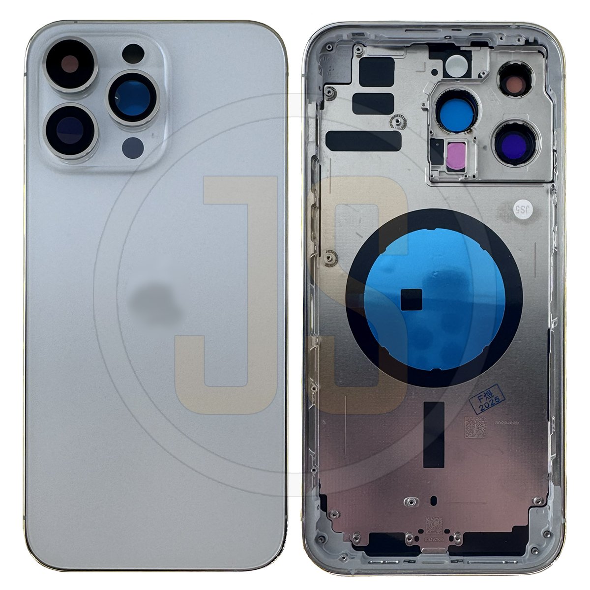 Корпус для Apple iPhone 14 Pro Max White (CE)