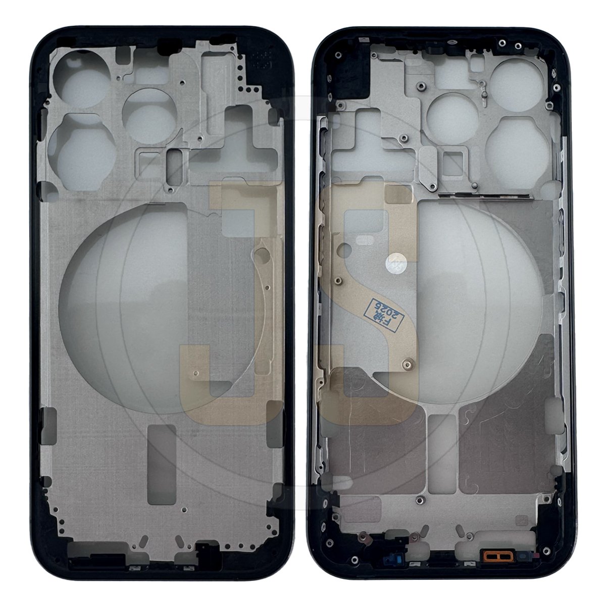 Корпус для Apple iPhone 15 Pro blue (CE)
