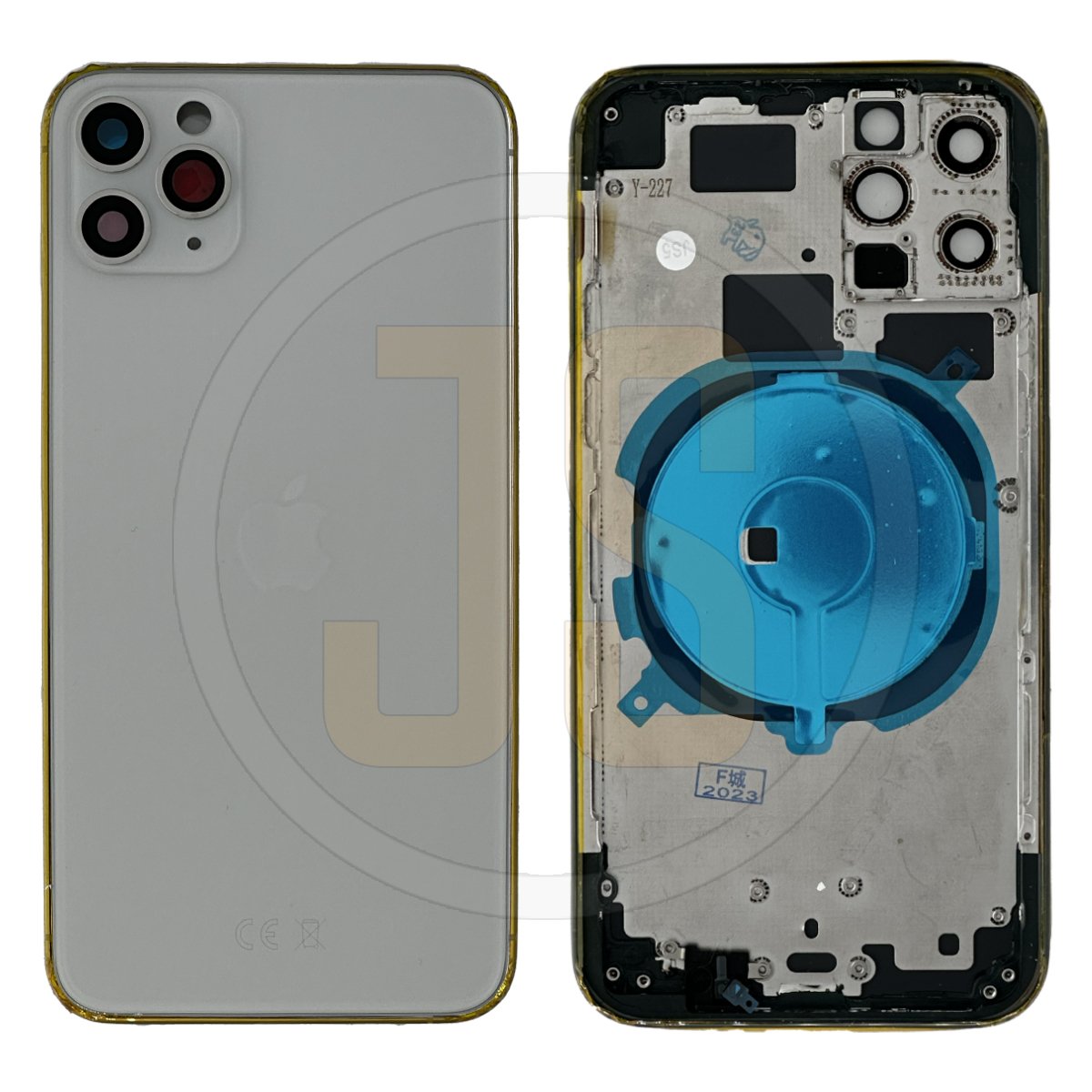Корпус для Apple iPhone 11 Pro Max White (CE)