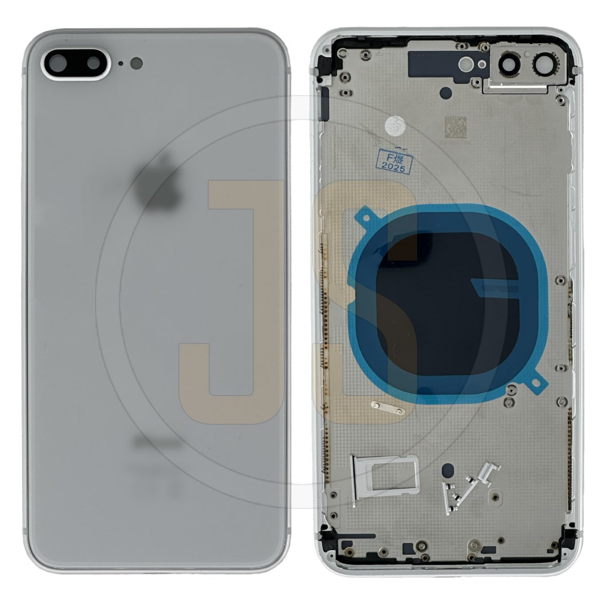 Корпус для Apple iPhone 8 Plus White (CE)