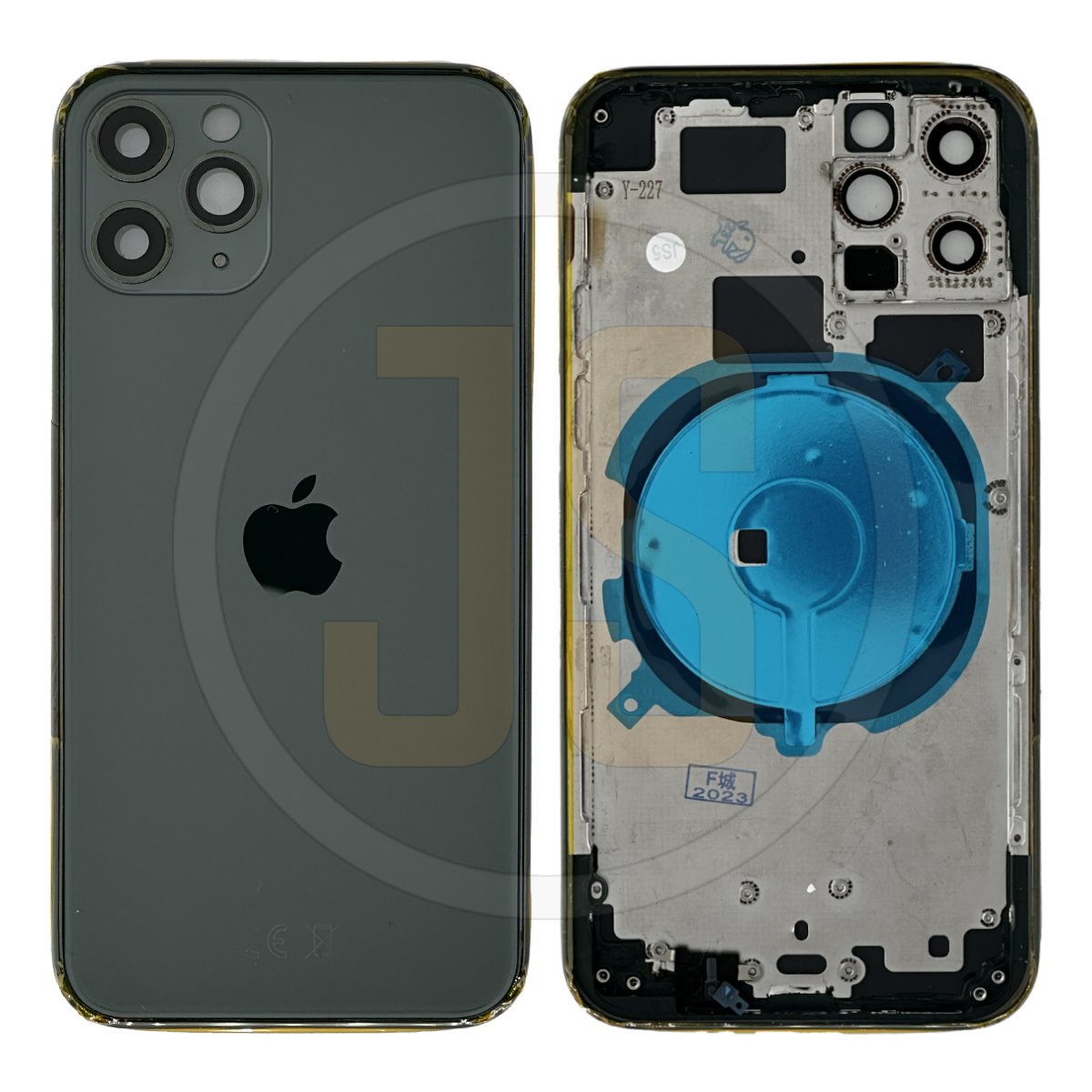 Корпус для Apple iPhone 11 Pro Max Green (CE)