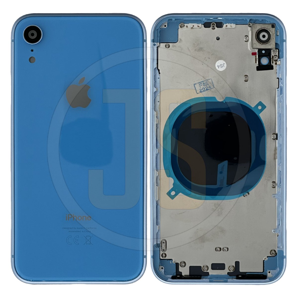 Корпус для Apple iPhone XR Blue (CE)