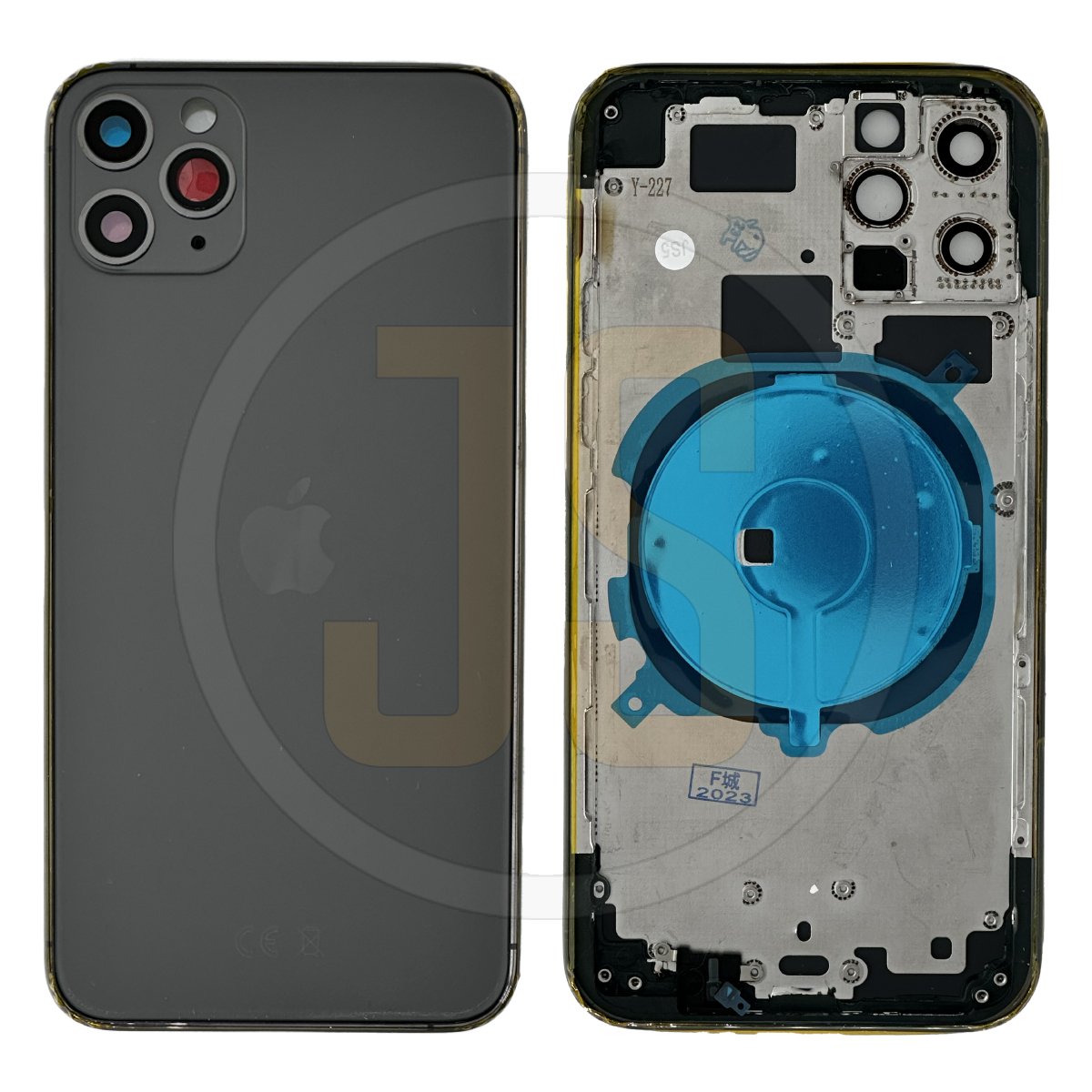 Корпус для Apple iPhone 11 Pro Gray (CE)