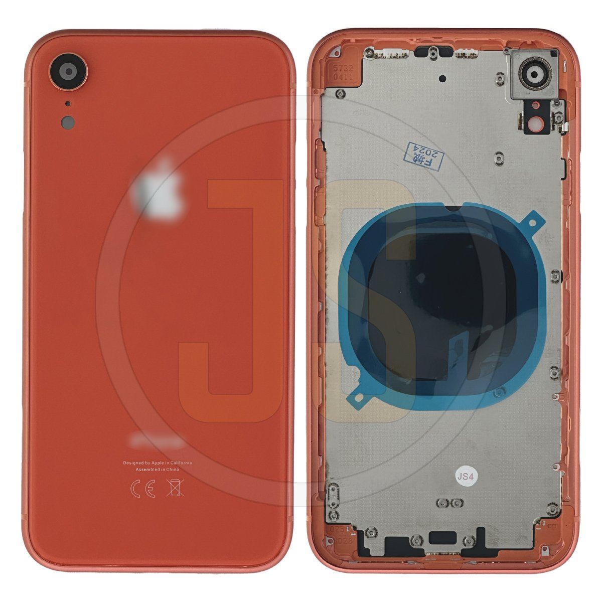 Корпус для Apple iPhone XR Orange (CE)