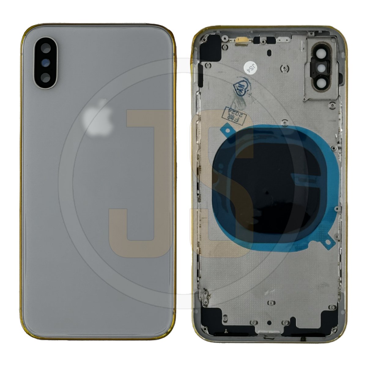 Корпус для Apple iPhone X White (CE)