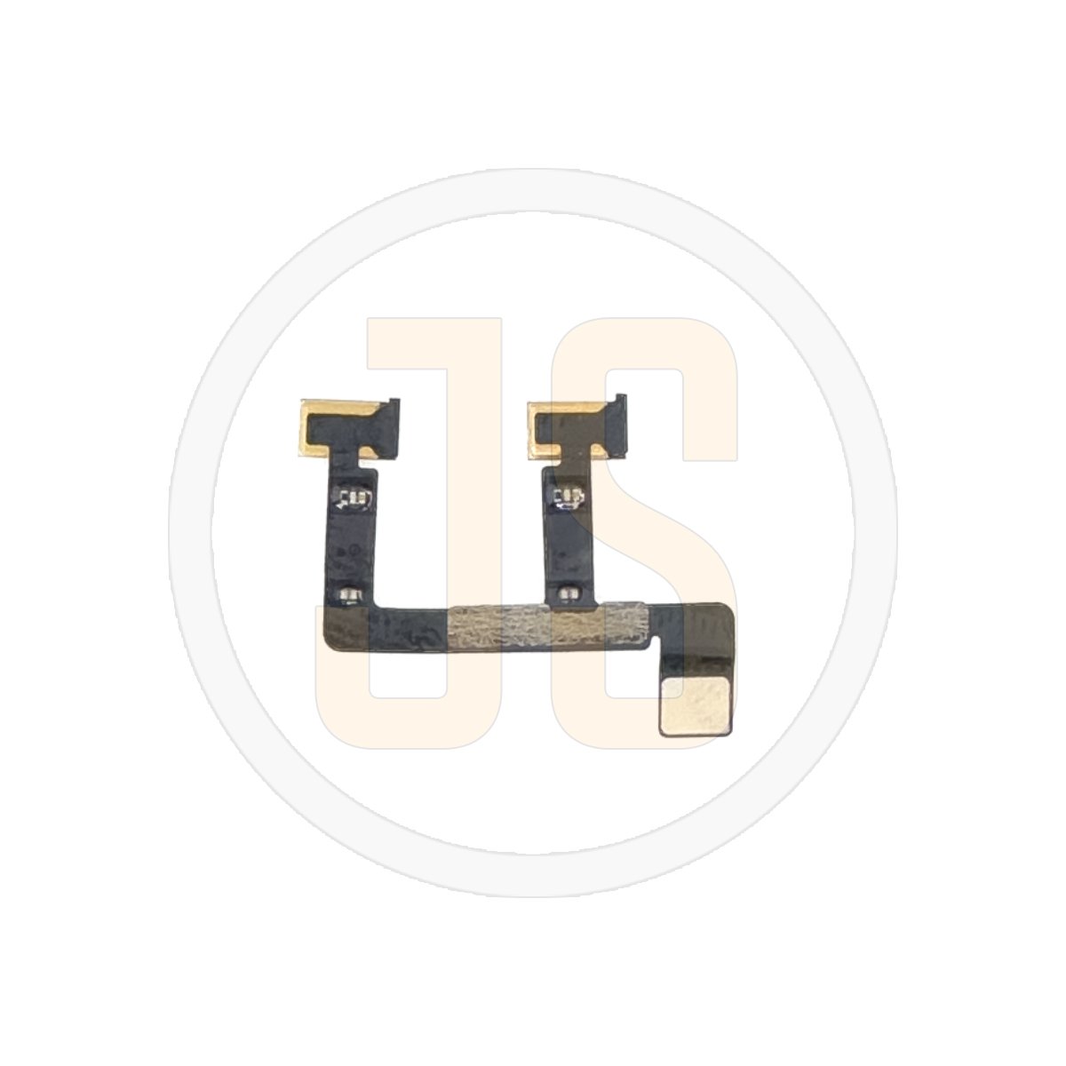 Верхний шлейф с микрофоном Apple iPad Pro 12.9 A2232 оригинал 100% снят