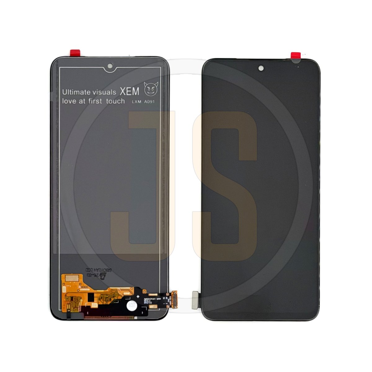 Дисплей для Xiaomi Redmi Note 10 4G / Note 10S / Poco M5s black in-cell